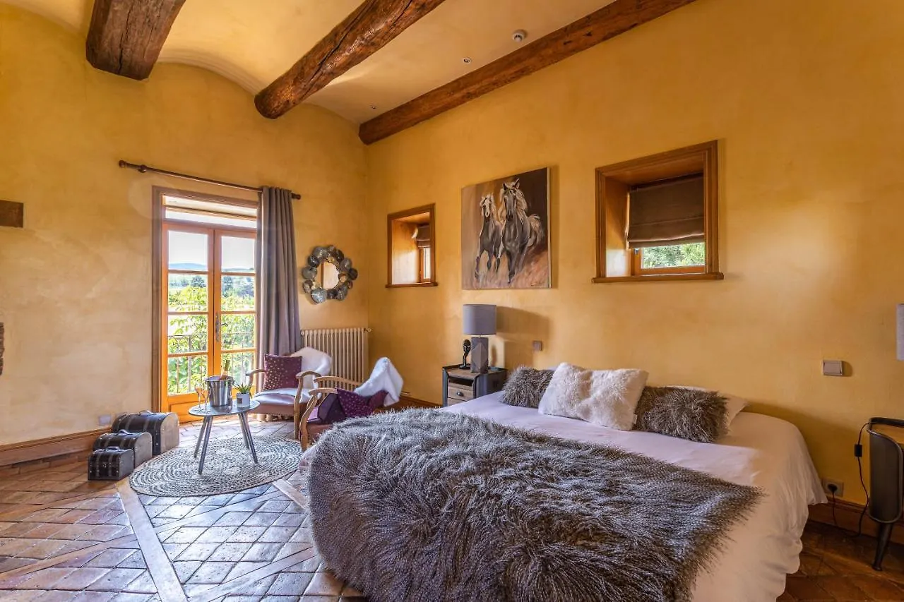 Domaine De La Ruisseliere Hotel Lacenas
