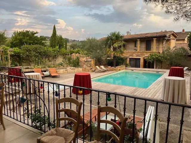 Domaine De La Ruisseliere Hotel Lacenas